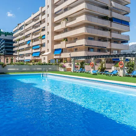 Puerto Banus Piso Con Piscina, Garaje Y Padel Apartament *