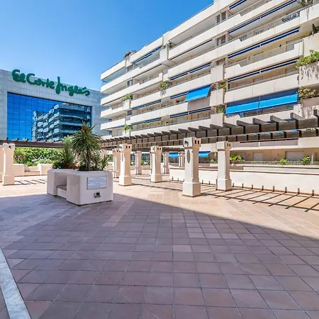 Puerto Banus Piso Con Piscina, Garaje Y Padel Apartament Marbella