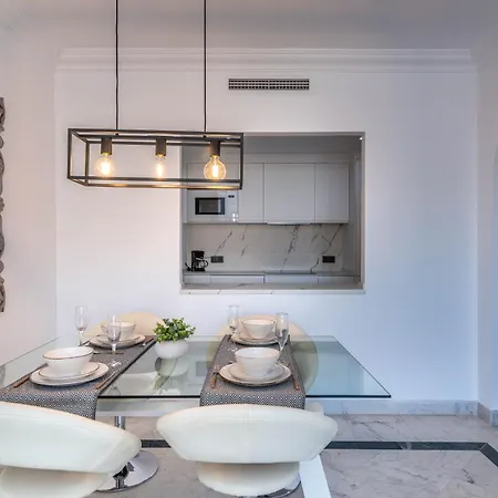 Puerto Banus Piso Con Piscina, Garaje Y Padel Appartamento Marbella