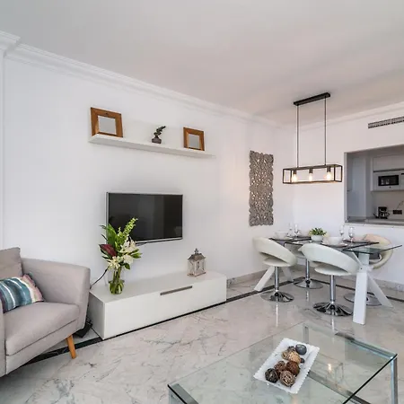 Puerto Banus Piso Con Piscina, Garaje Y Padel Appartamento Marbella