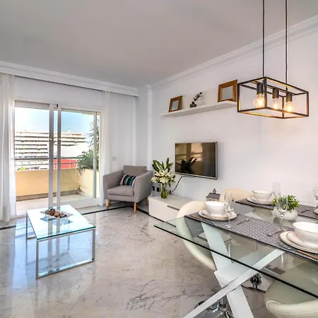 Puerto Banus Piso Con Piscina, Garaje Y Padel דירה *