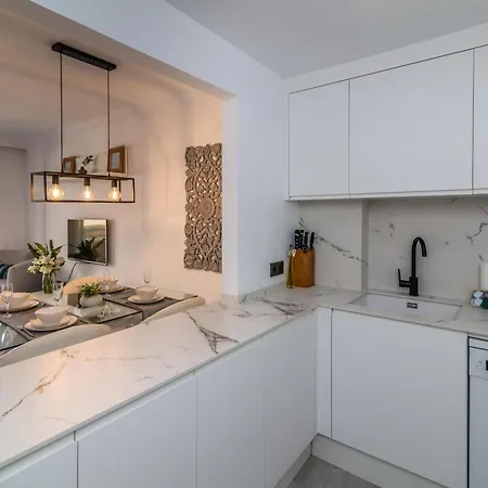 Apartmán Puerto Banus Piso Con Piscina, Garaje Y Padel Marbella