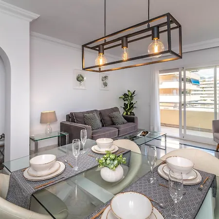 Puerto Banus Piso Con Piscina, Garaje Y Padel