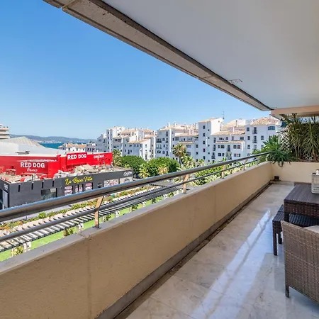 Apartmán Puerto Banus Piso Con Piscina, Garaje Y Padel *