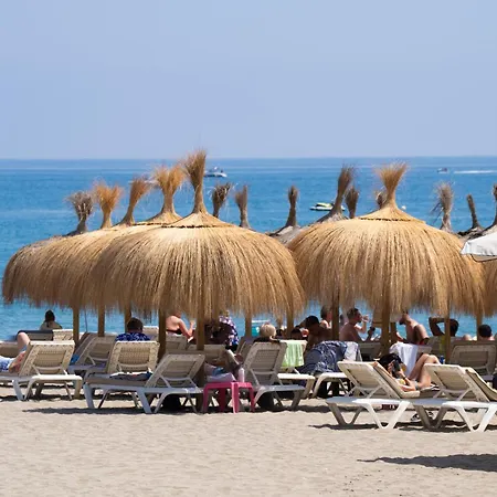 Puerto Banus Piso Con Piscina, Garaje Y Padel Apartmán *