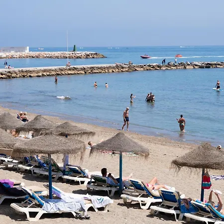 Puerto Banus Piso Con Piscina, Garaje Y Padel Apartmán Marbella