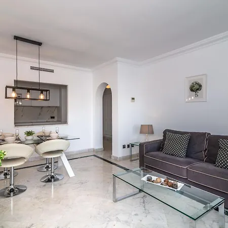 Puerto Banus Piso Con Piscina, Garaje Y Padel מארבלה