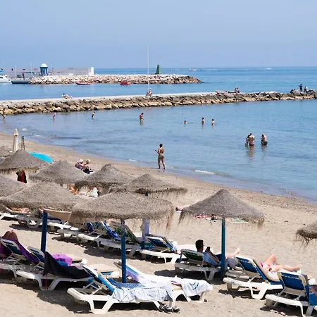 Puerto Banus Piso Con Piscina, Garaje Y Padel Appartamento Marbella