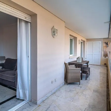 דירה Puerto Banus Piso Con Piscina, Garaje Y Padel מארבלה