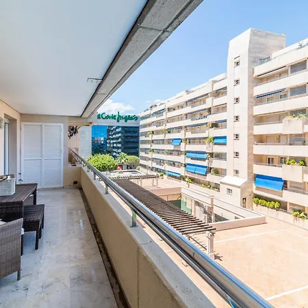 Appartamento Puerto Banus Piso Con Piscina, Garaje Y Padel