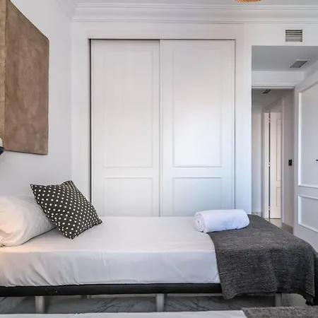 Appartamento Puerto Banus Piso Con Piscina, Garaje Y Padel Marbella