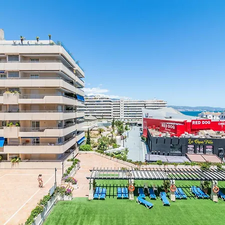 Puerto Banus Piso Con Piscina, Garaje Y Padel Marbella