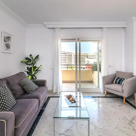 Puerto Banus Piso Con Piscina, Garaje Y Padel Appartamento