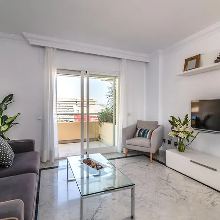 Puerto Banus Piso Con Piscina, Garaje Y Padel *